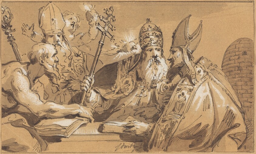 The Four Fathers of the Church