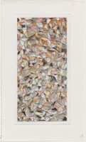 Untitled [working proof 3], Sol LeWitt, 1991