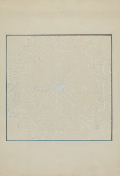 Candlewick Bedspread
