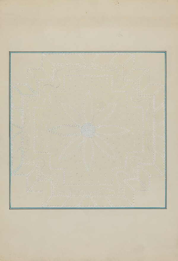 Candlewick Bedspread