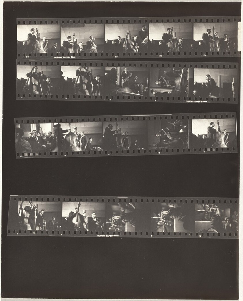 Jazz musicians--New York City B