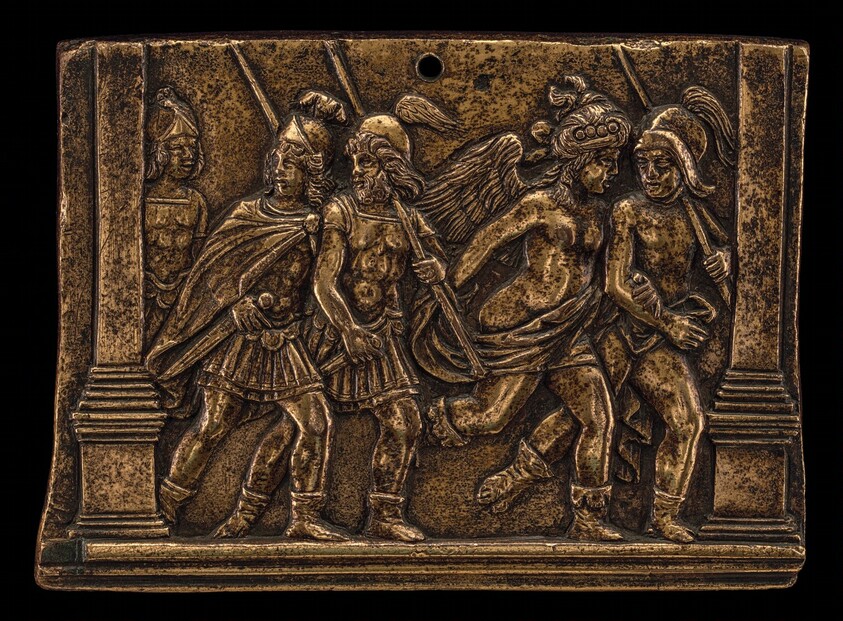 Mars and Victory, with Three Warriors