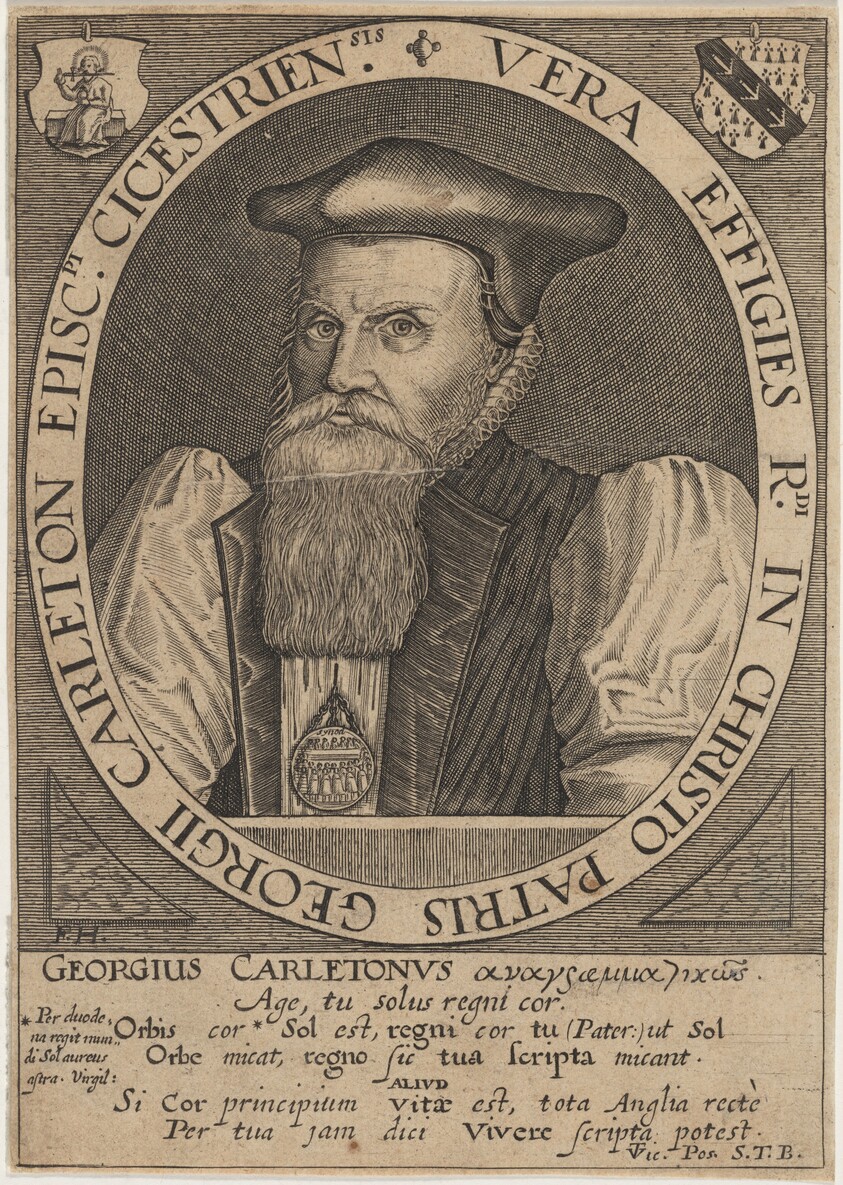 George Carleton, Bishop of Cheschester