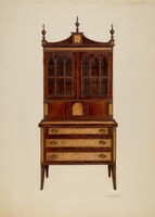 Desk, Charles Bowman, c. 1939