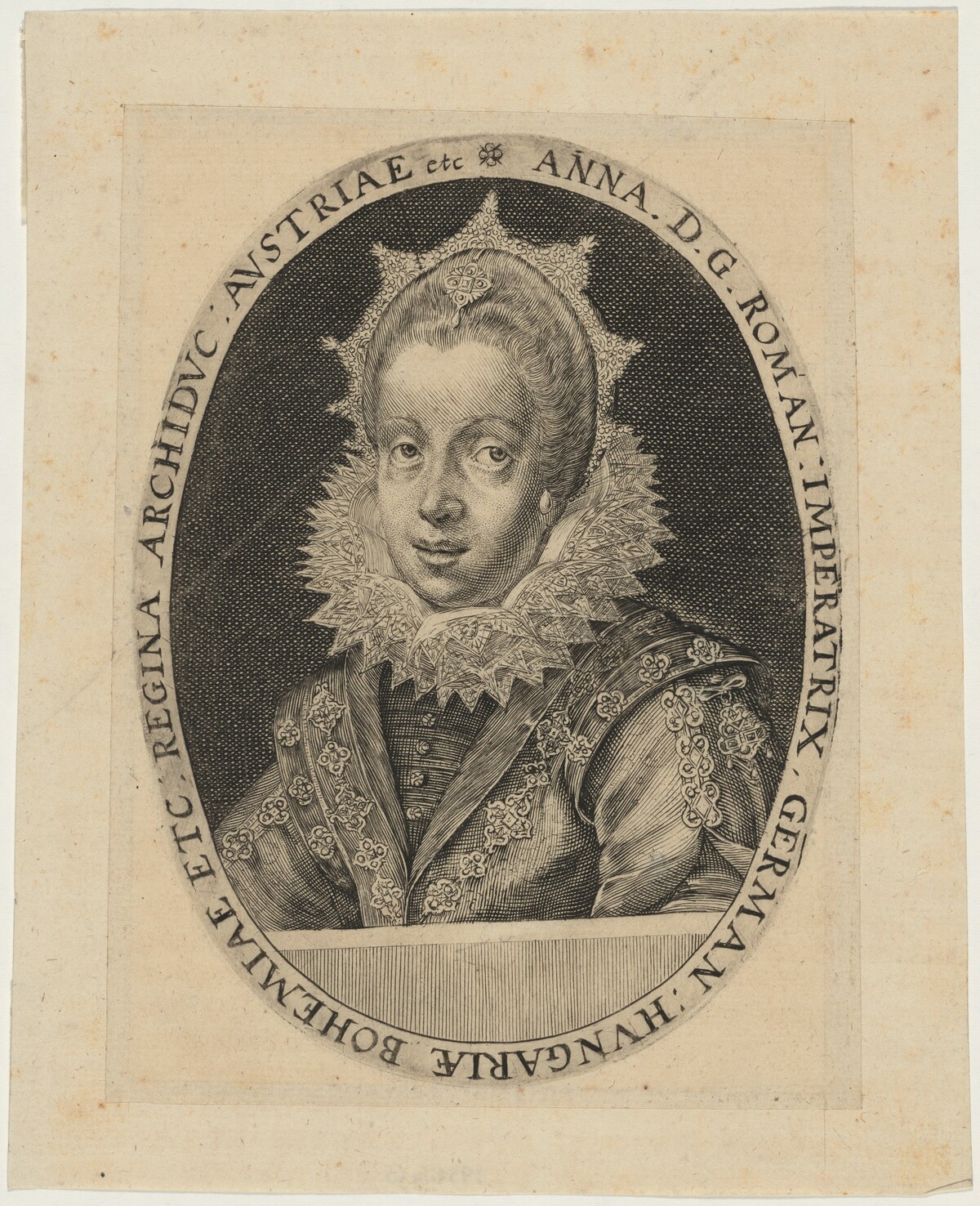 Anna, Wife of Matthias, Roman Emperor