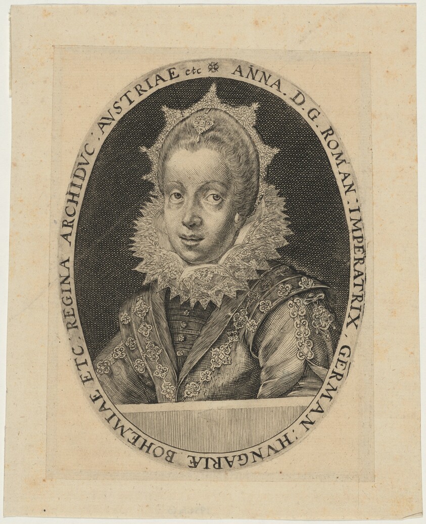 Anna, Wife of Matthias, Roman Emperor