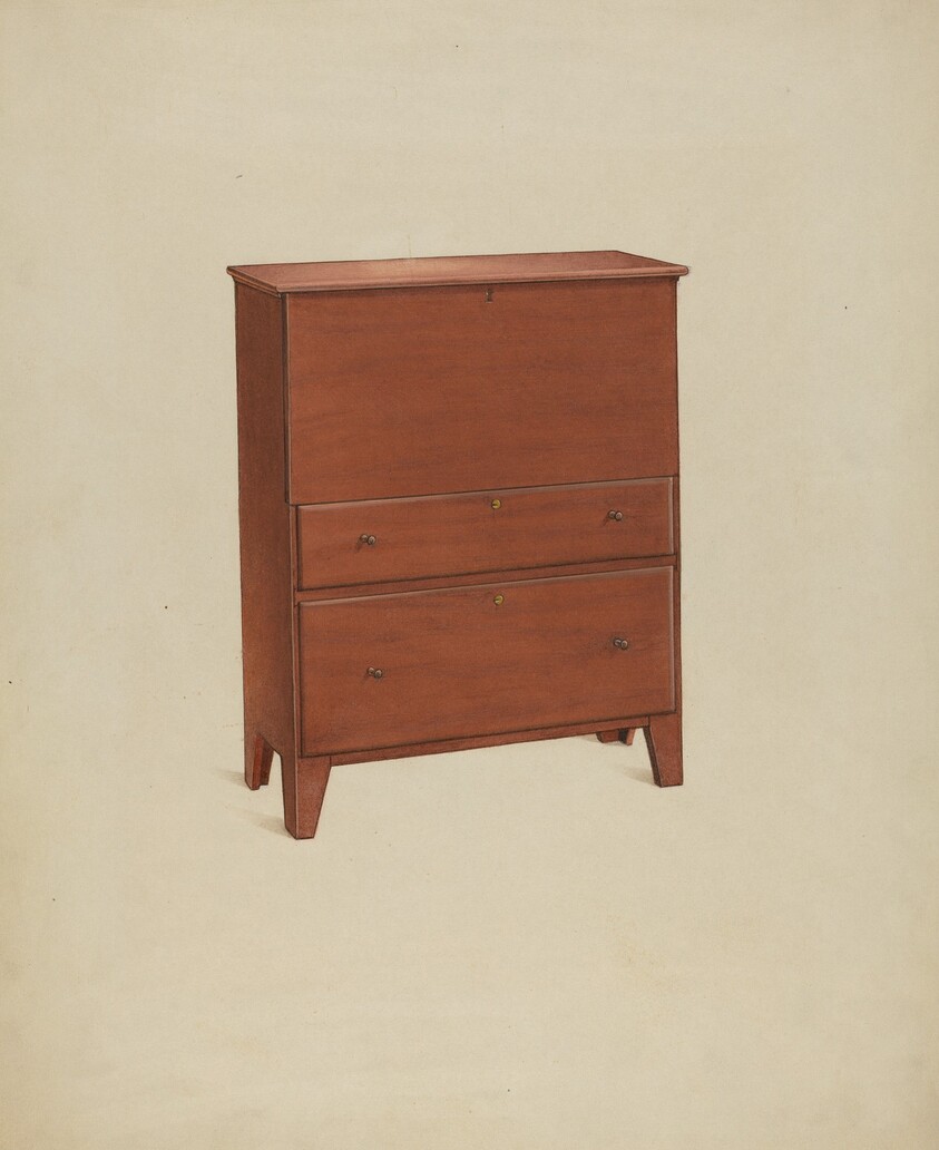 Shaker Chest of Drawers