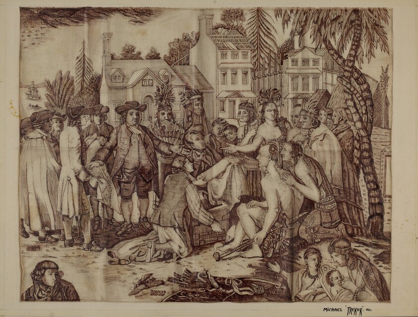 Printed Historical Textile