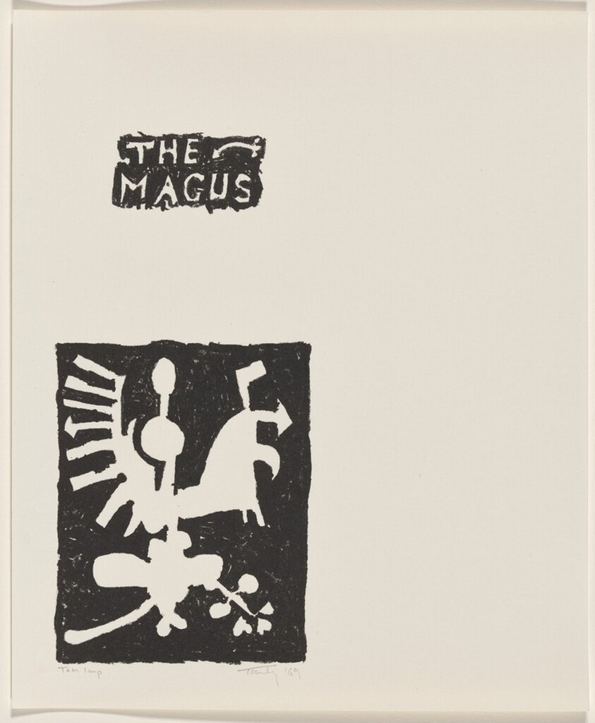 The Magus I (Title Page)