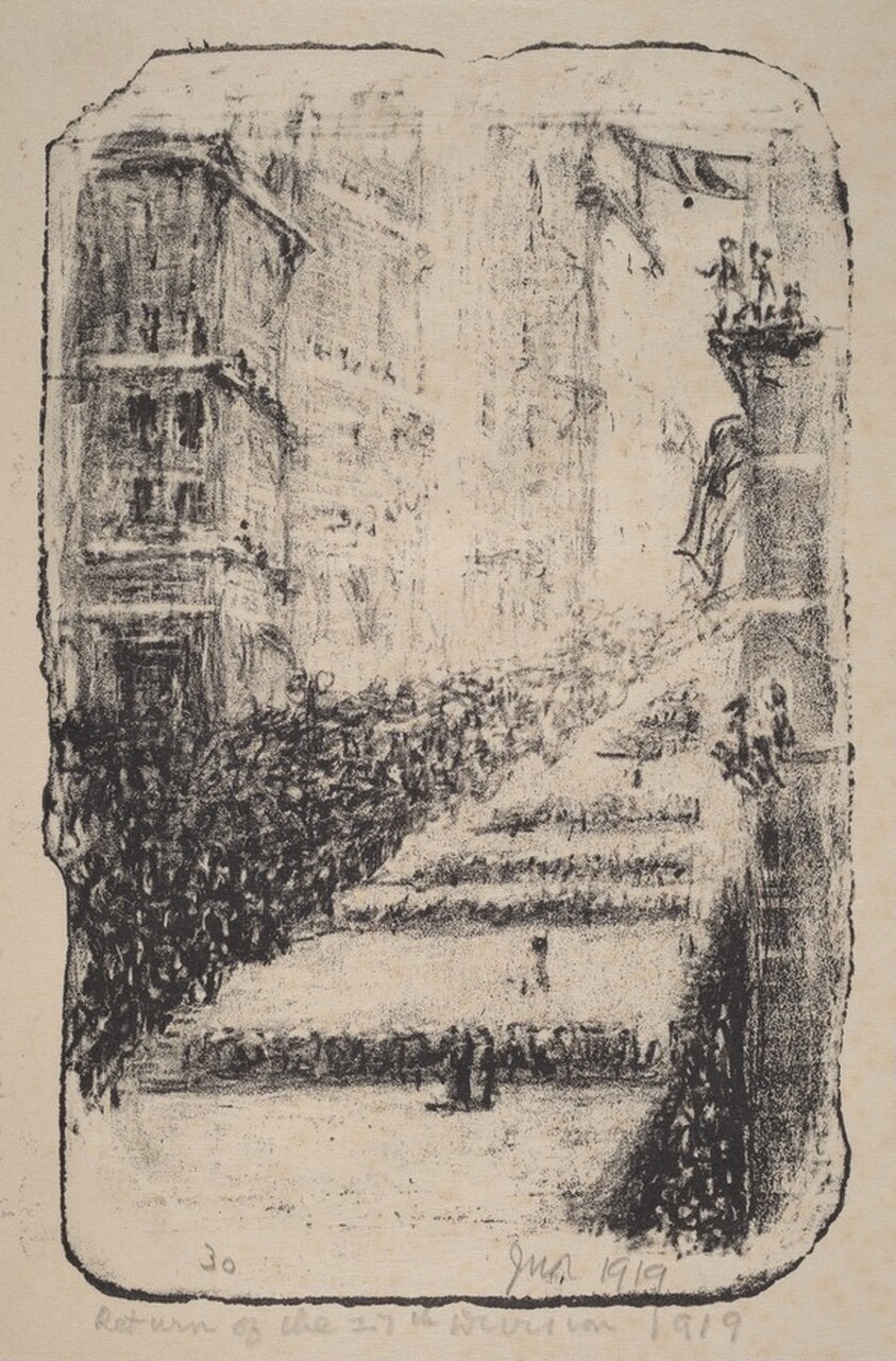 Return of the 27th Division