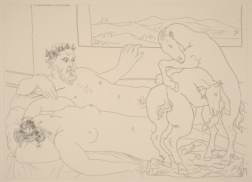 Sculptor at Rest III (Le repos du sculpteur III)