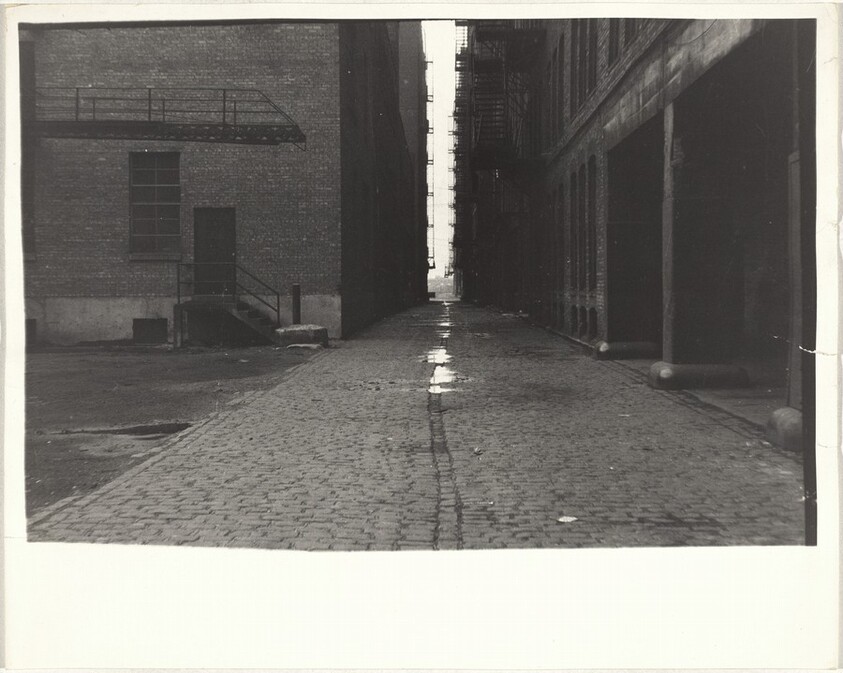 Buildings and street--Chicago