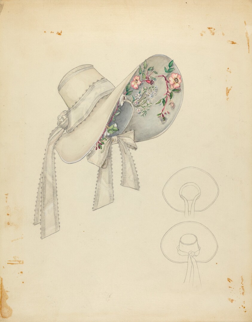 Wedding Bonnet