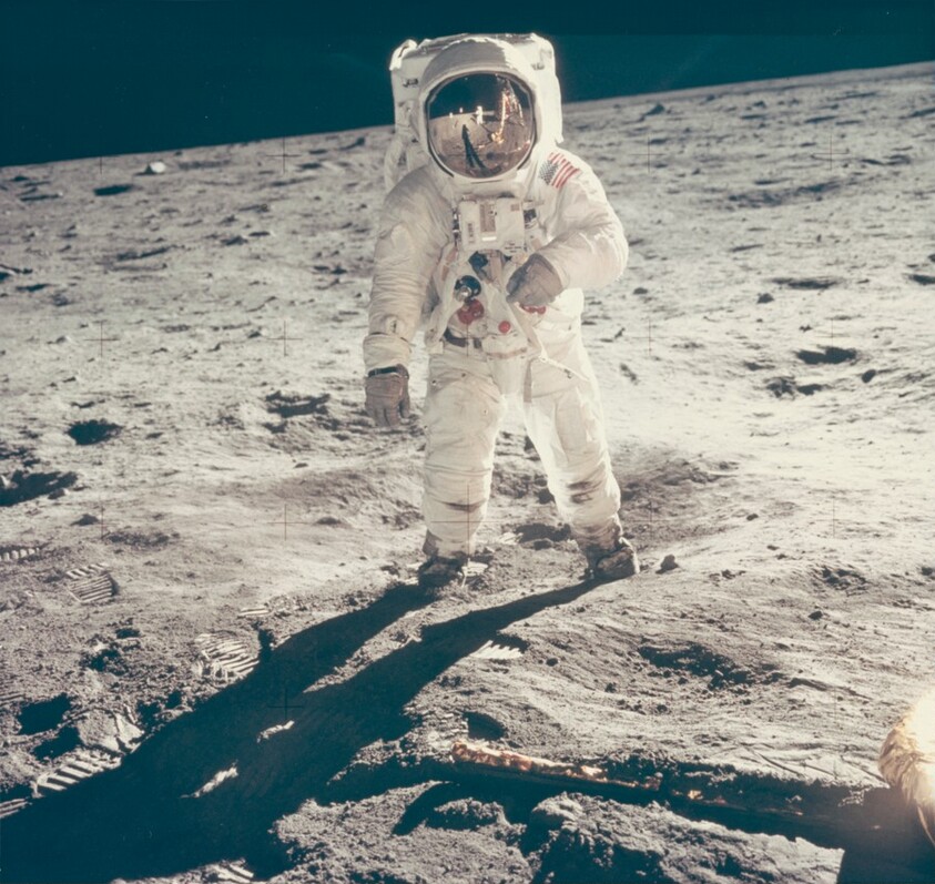 Buzz Aldrin, Moon Walk Reflection