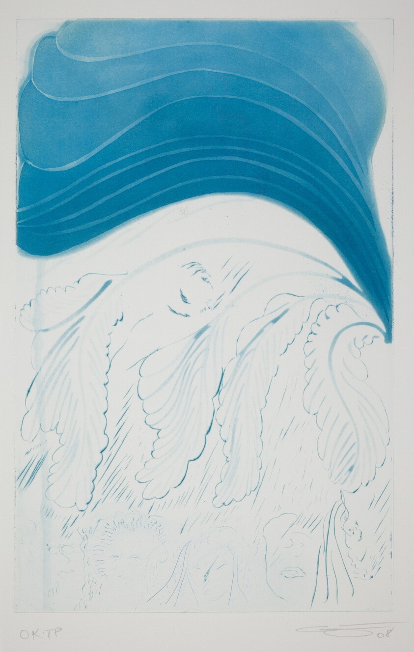 Rainbow - Blue Friends