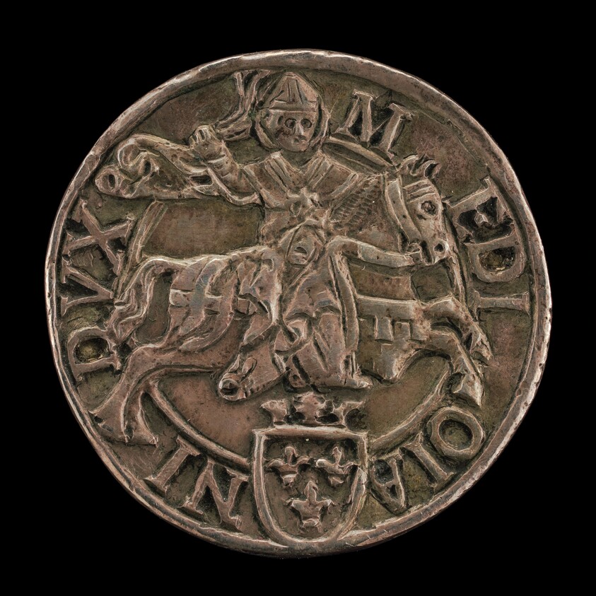 Saint Ambrose [reverse]