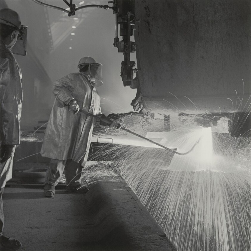 IS 811, Inland Steel Company, Casting Ingots, Indiana Harbor Works, East Chicago, Indiana