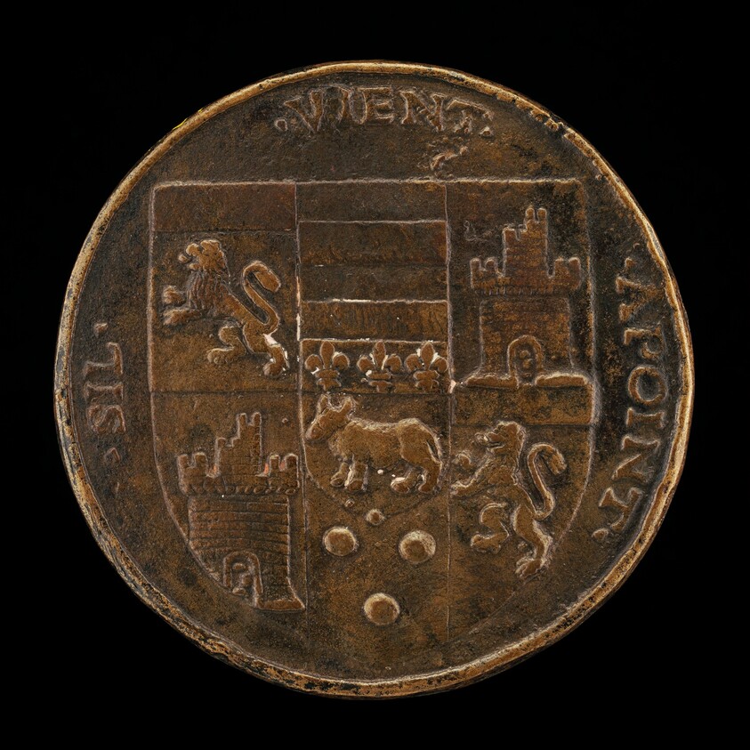 Arms of Thomas Bohier [reverse]