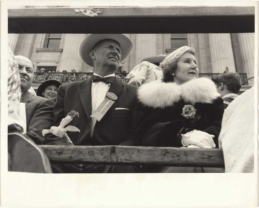 Spectators, parade--San Francisco