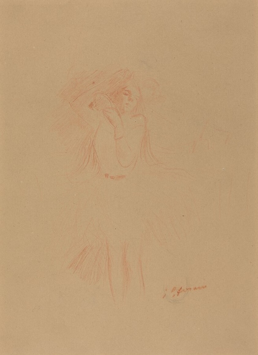 Dancer with a Mirror