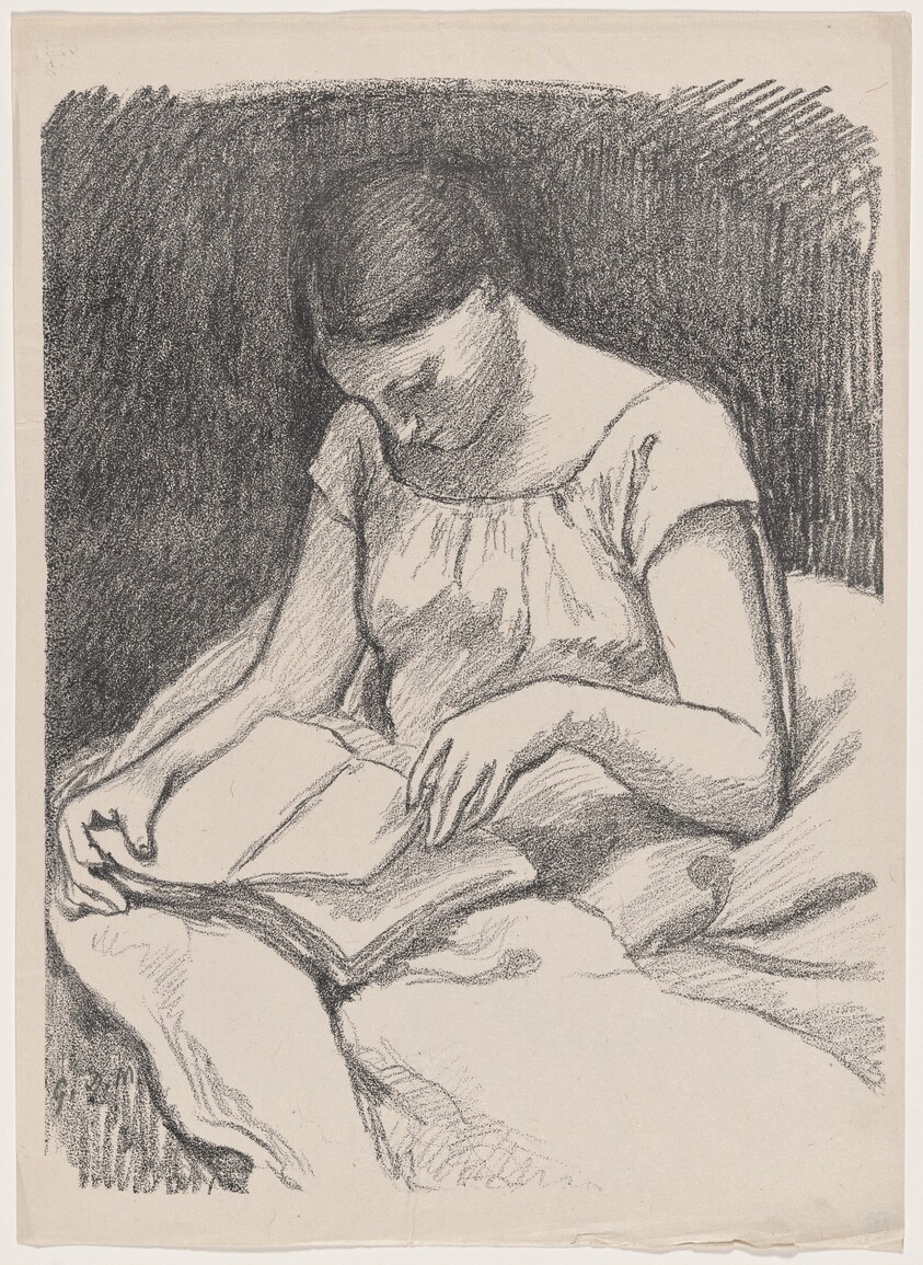 Liseuse (The Reader)