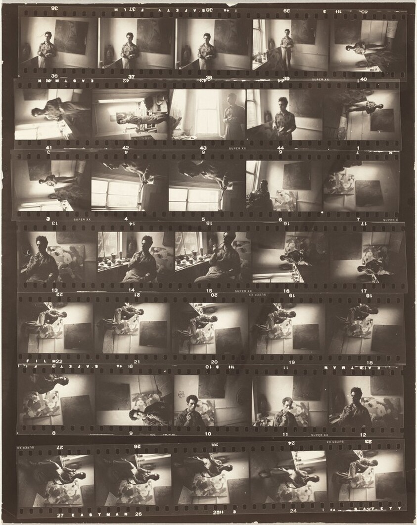 John Grillo--Painters no number