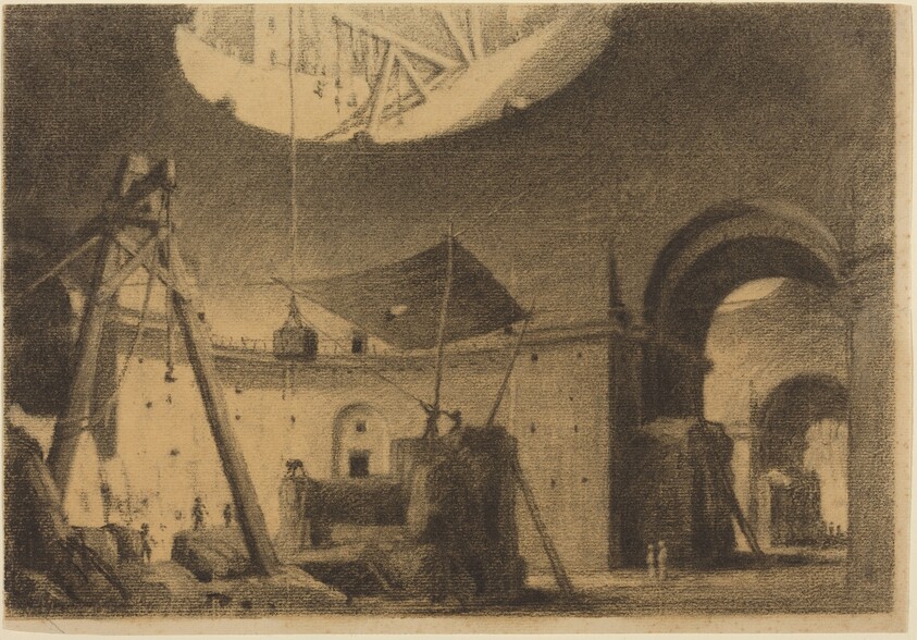 Repairing a Dome