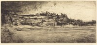 Spring at Cardross, Muirhead Bone, 1900