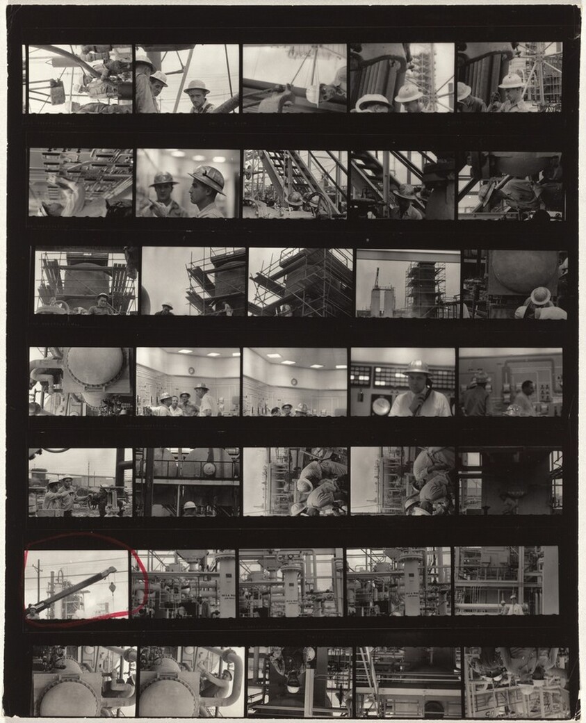 Guggenheim 342--Esso oil refinery, Baton Rouge, Louisiana