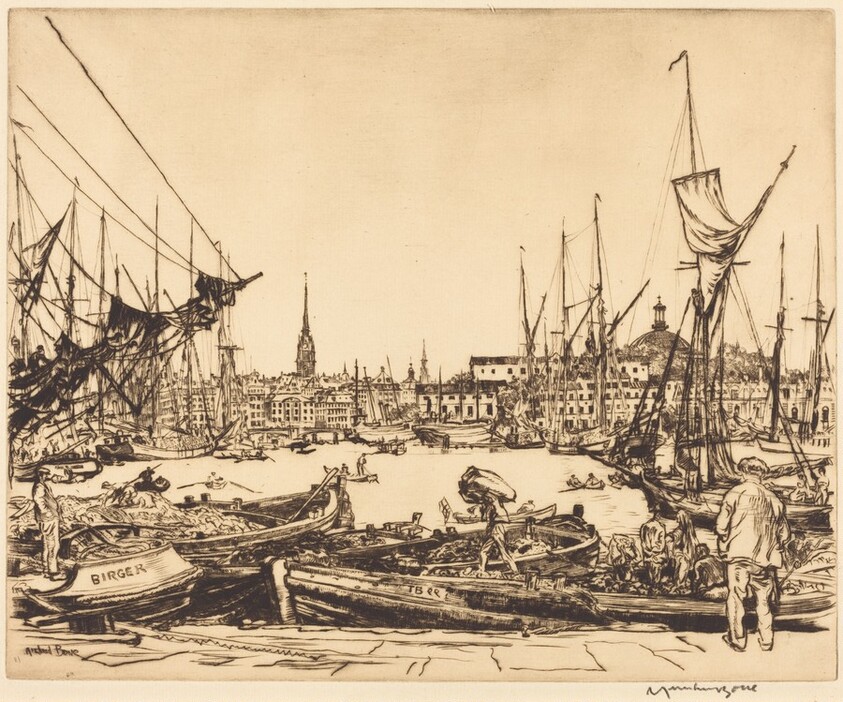 Strandvagen, Stockholm