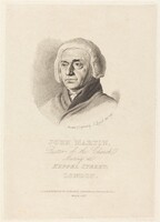 John Martin, John Linnell, 1817