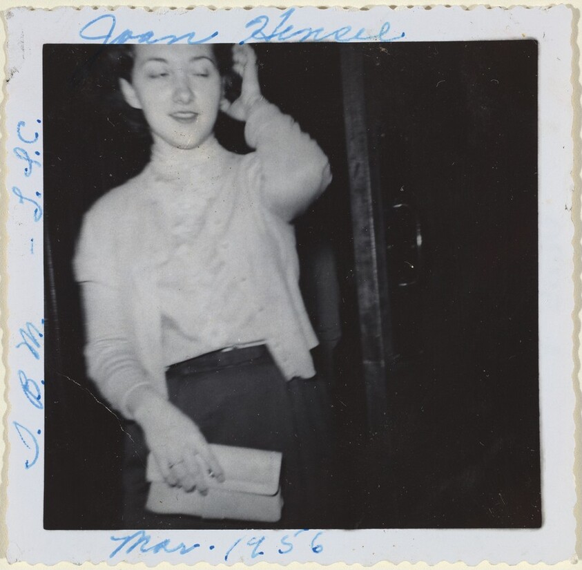 "Joan Hensel, I.B.M.-T.L.C."