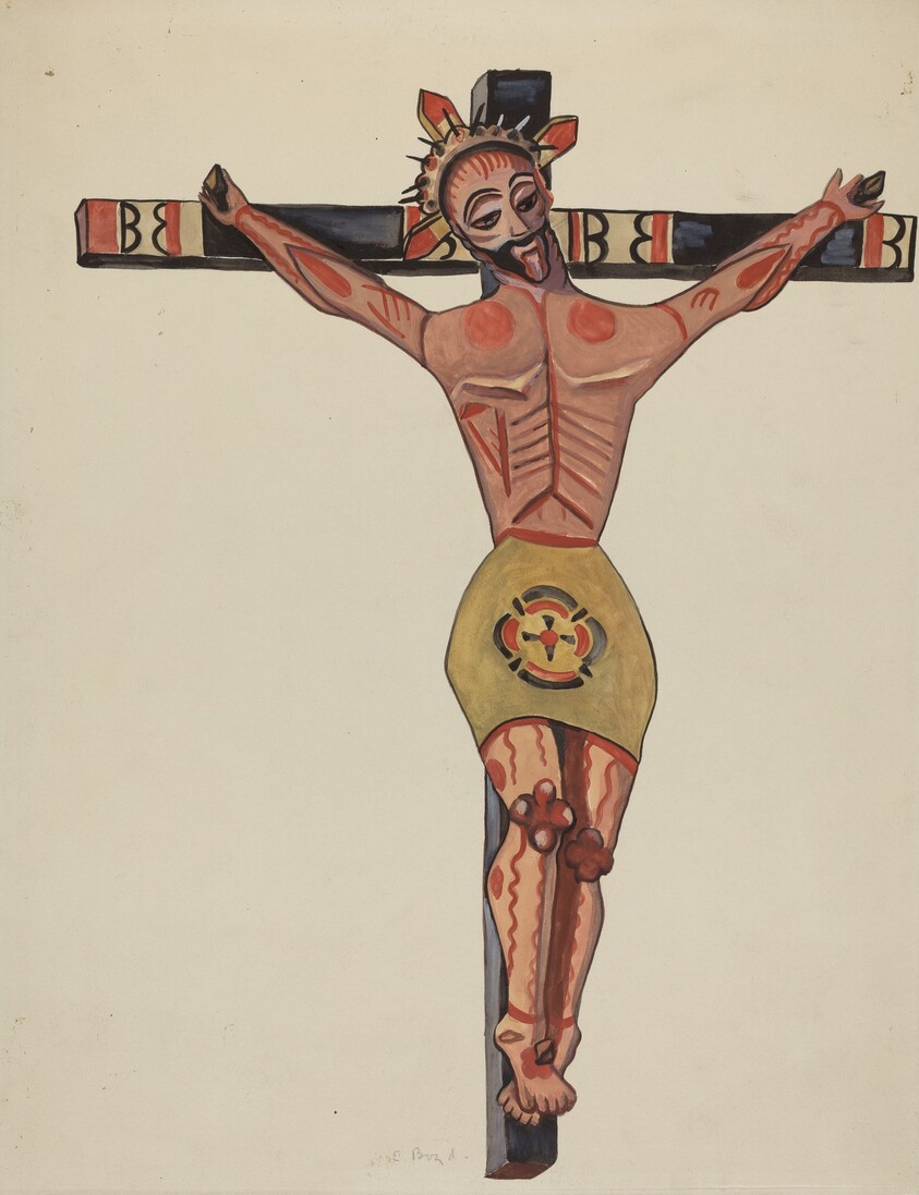 Crucifix - From the Vicinity of Mora