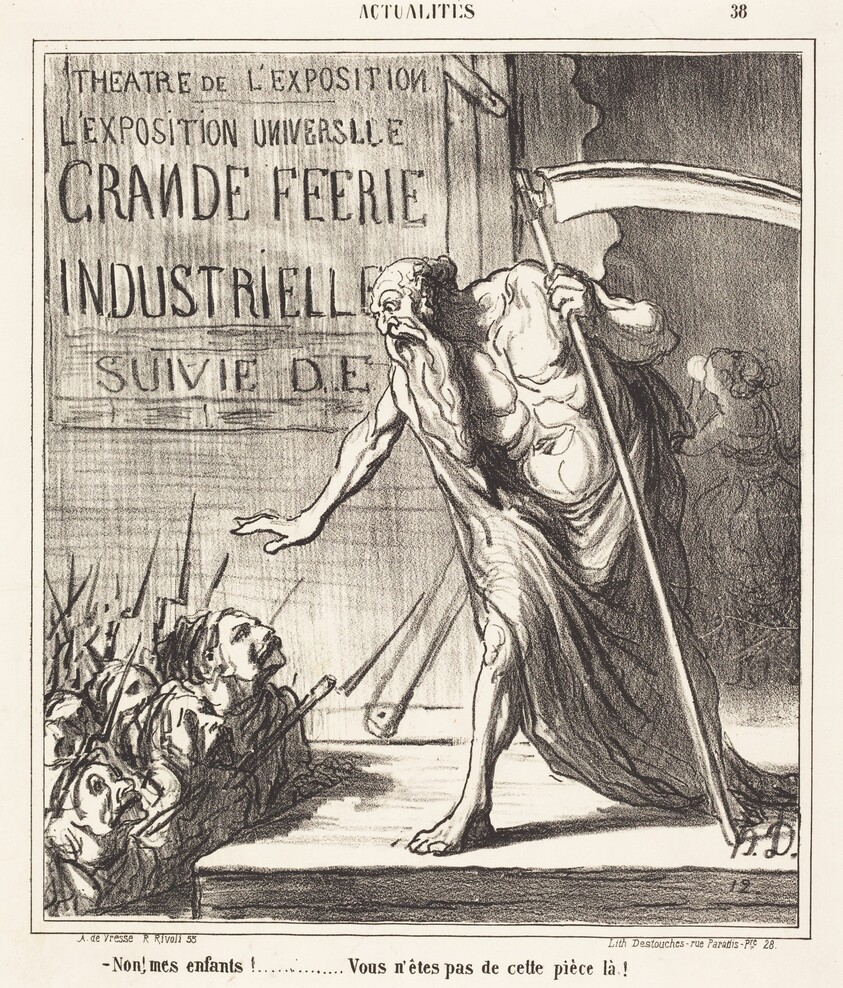 Non... vous n'êtes pas de cette pièce-la!