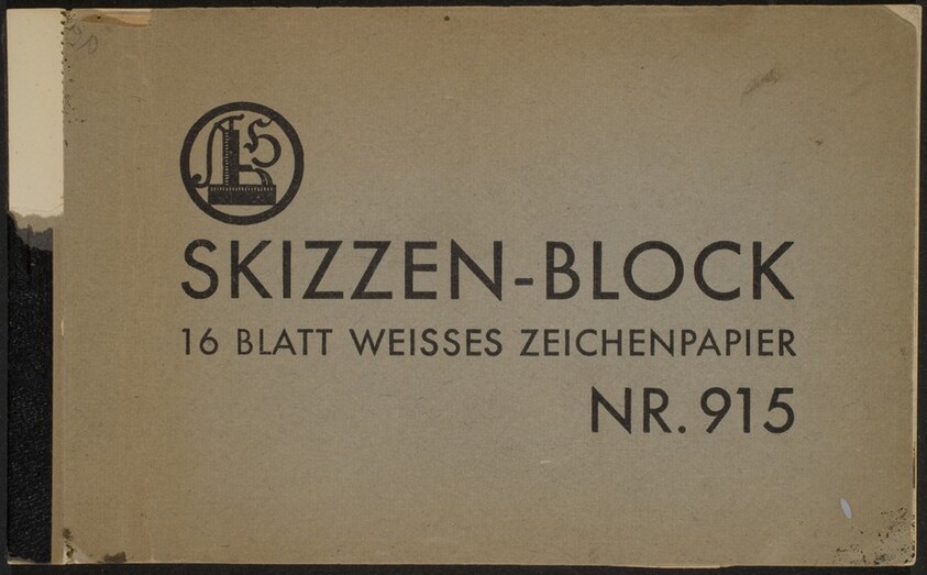 Beckmann Sketchbook 41