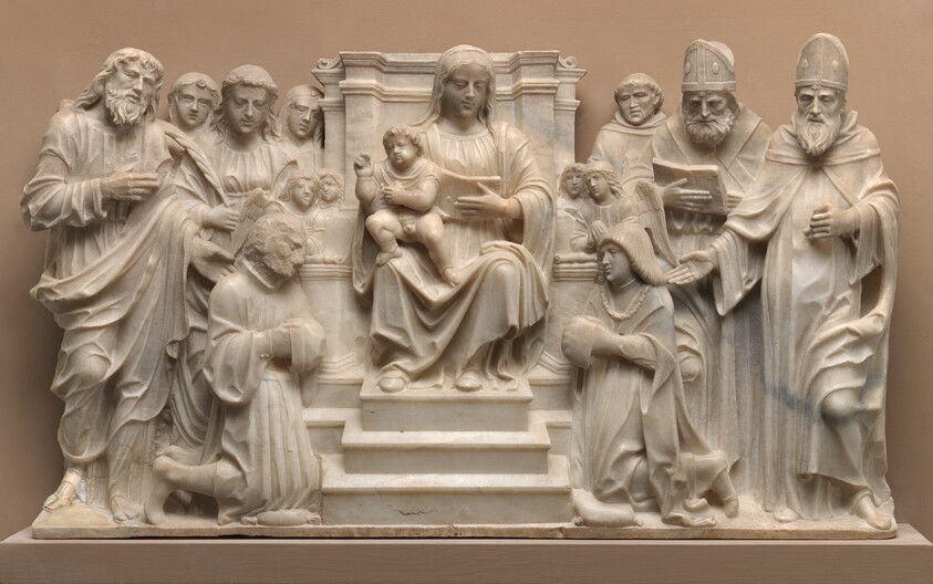 Madonna and Child with Saints and Donors