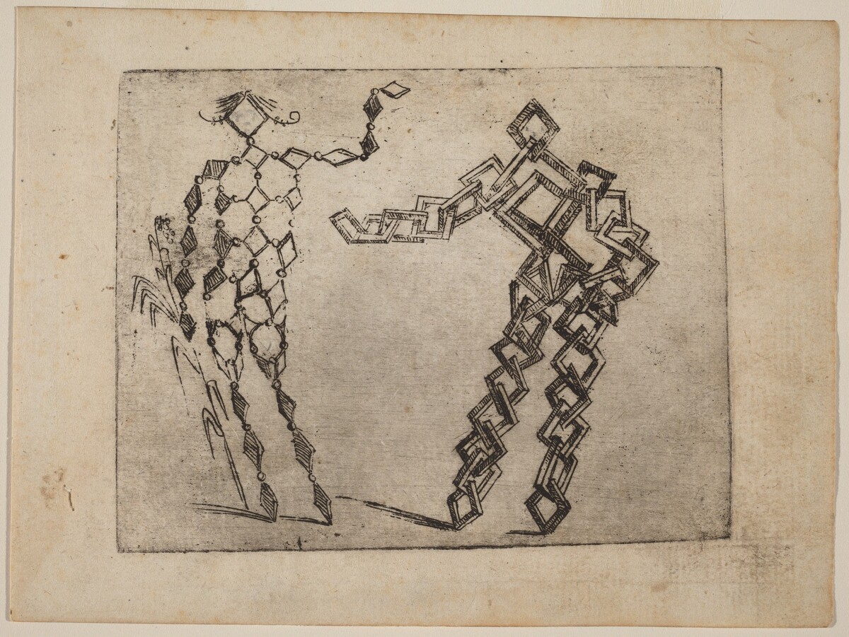 From "Bizzarie di varie Figure"