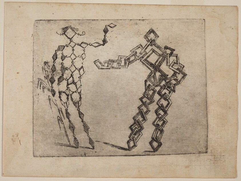 From "Bizzarie di varie Figure"