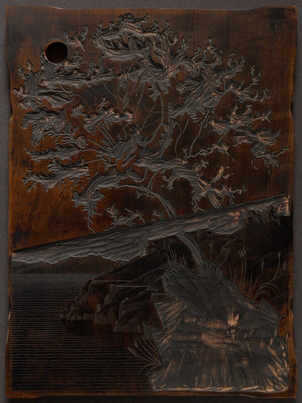 Carruba Tree (Ravello) [verso]