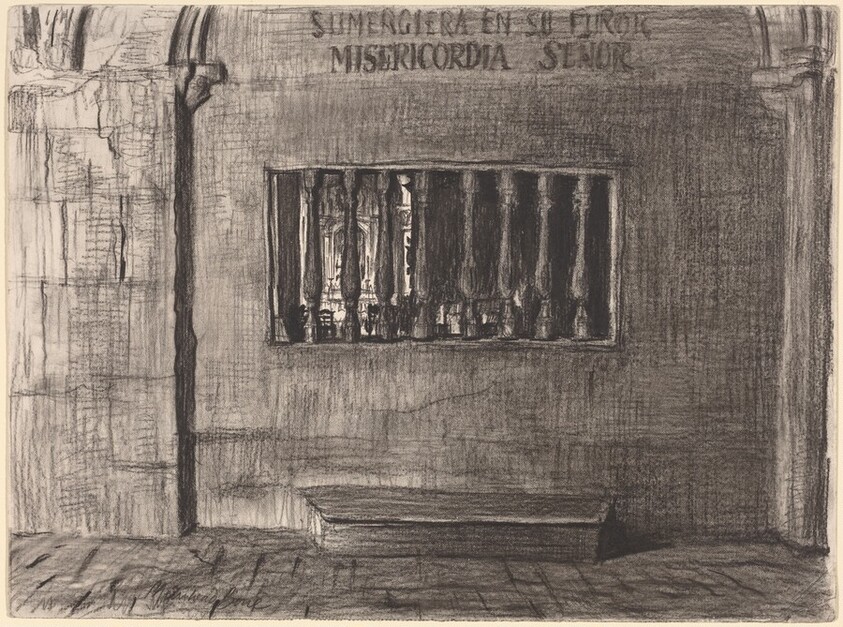 Praying Bench, San Pedro, Gerona