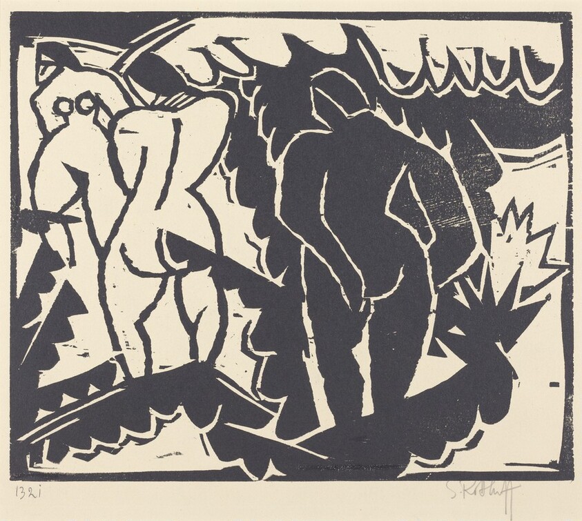 Nudes Out-of-Doors (Akte im Freien)