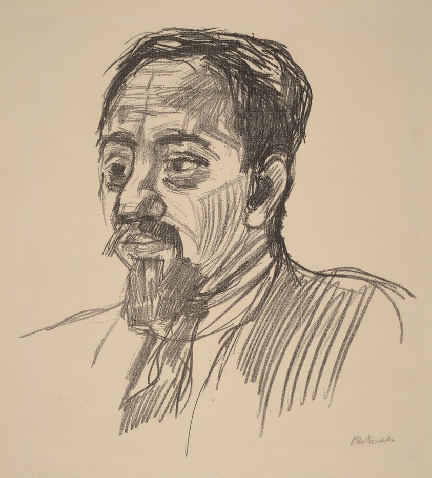 Hugo Simon (Bildnis Herr H.S.)