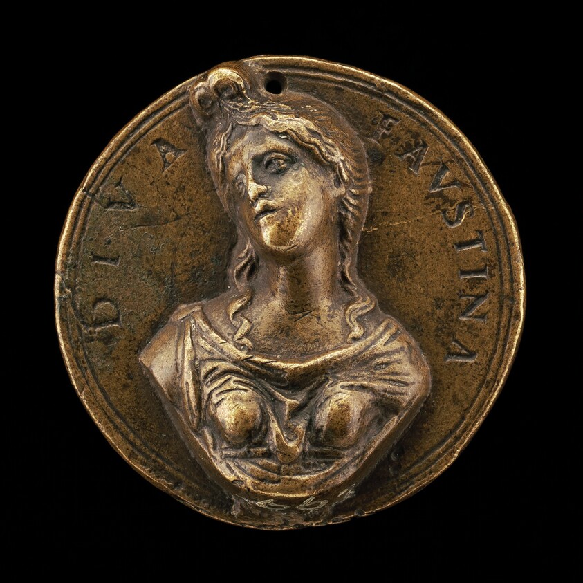 Diva Faustina [obverse]