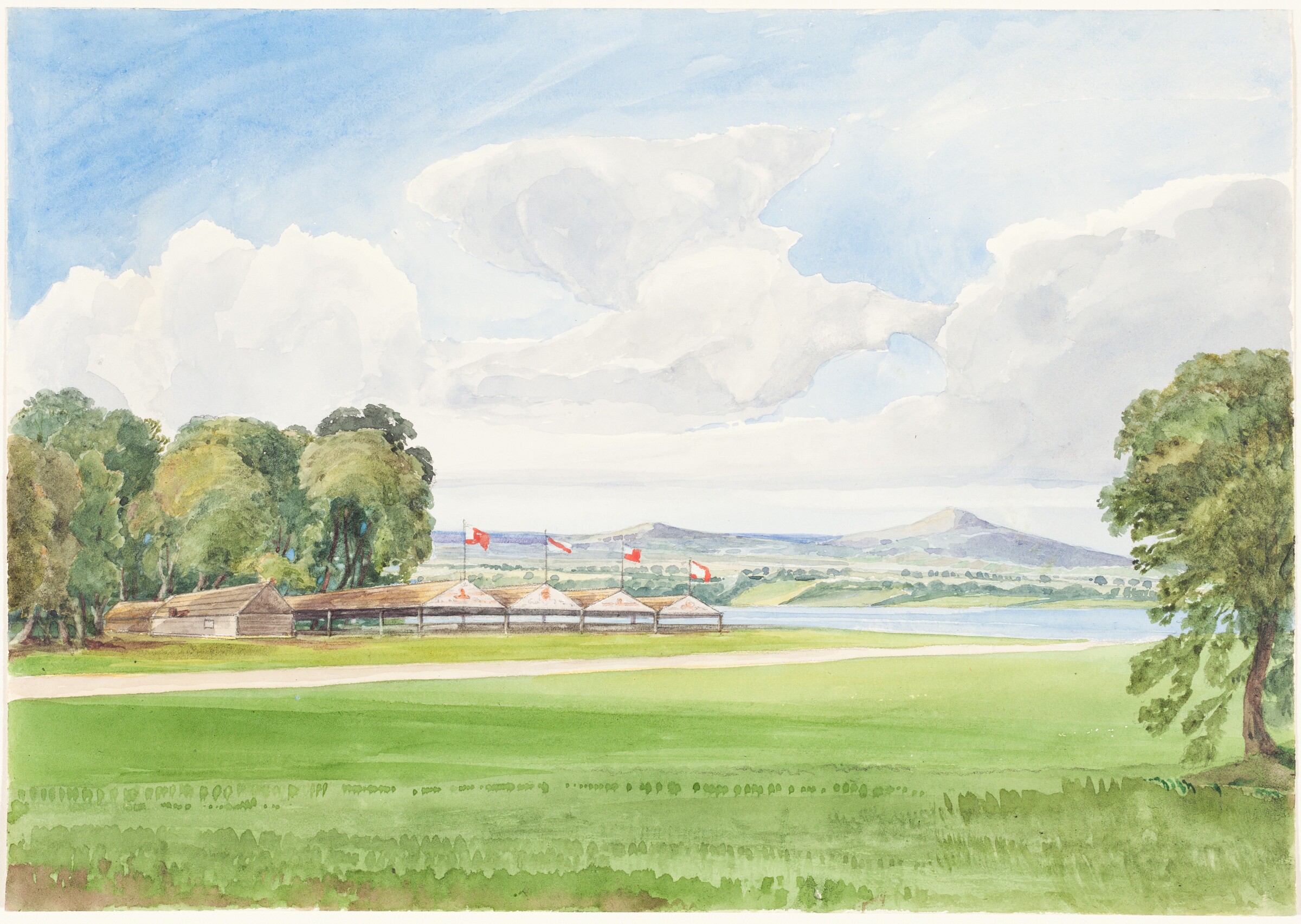 Shane's Castle, Tenants' Dinner, Attributed to James Bulwer