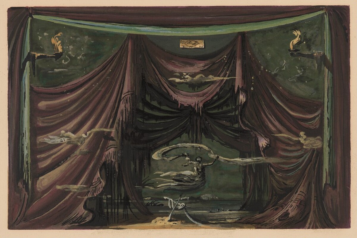 Giselle—First Act Curtain