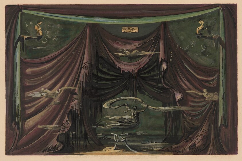 Giselle—First Act Curtain