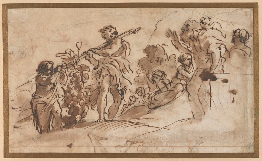 The Return of the Spies from the Promised Land