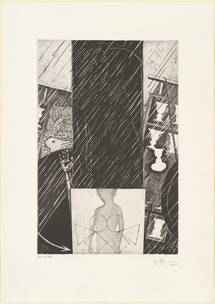 The Seasons (Spring) [state proof of 1st state]