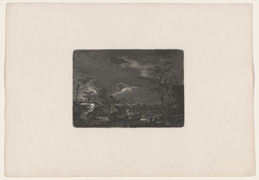 Night-Time Boat Ride