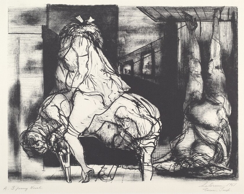 Brecht's Three-Penny Novel - A